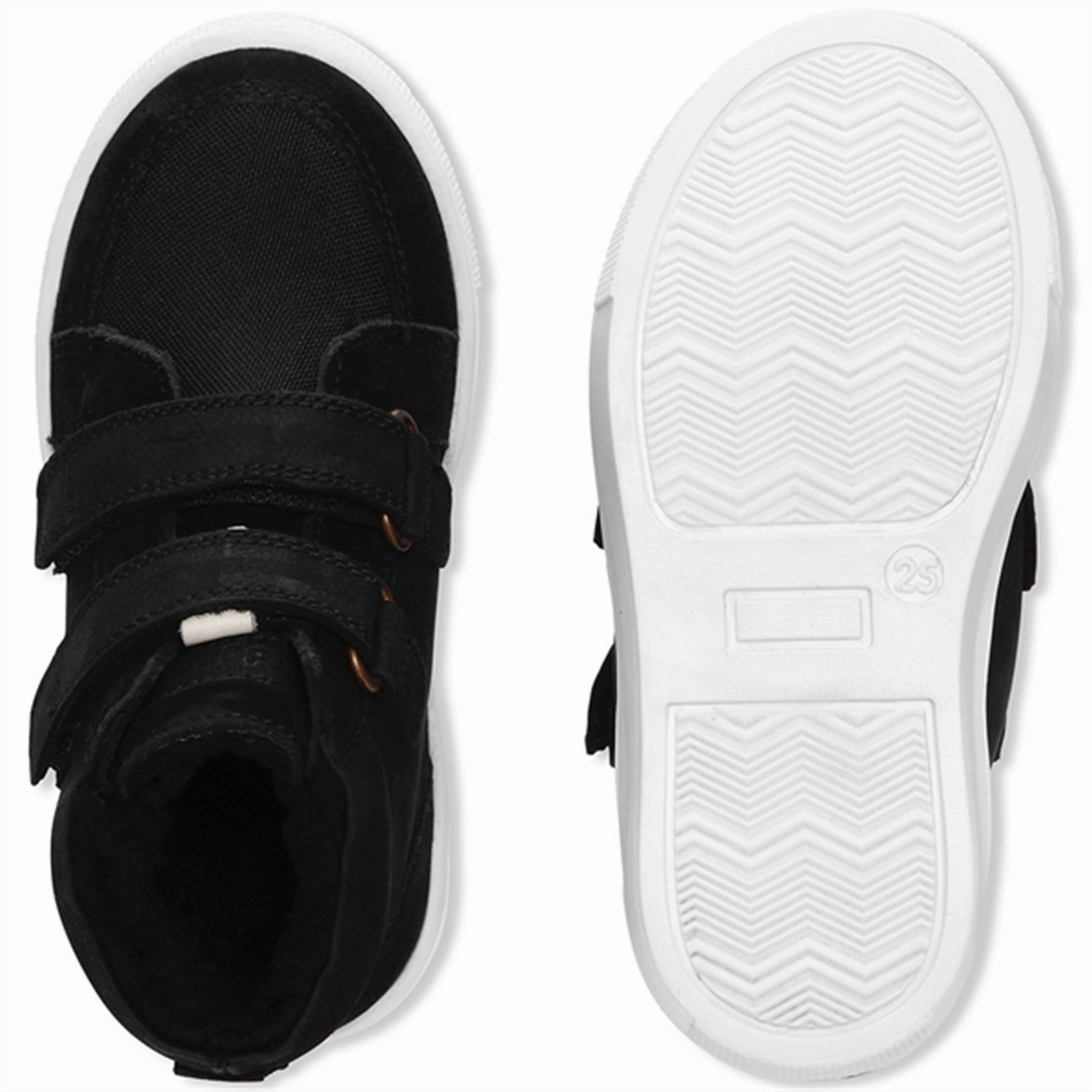 Bundgaard Holger Tex Shoe Black GR Padded Interior Urban Traveler