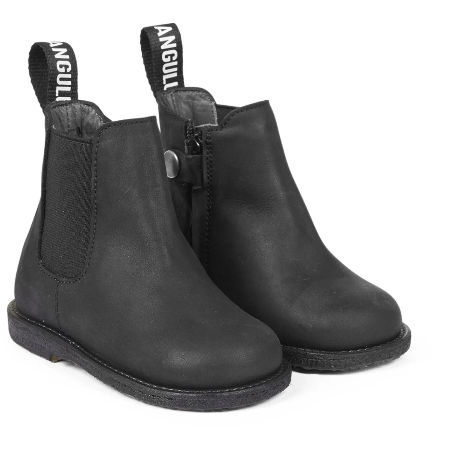 Heavy Duty Performance Weekend Trip Angulus Black/Black Chelseast?vle Med LAndob?nd Og Zipthrough