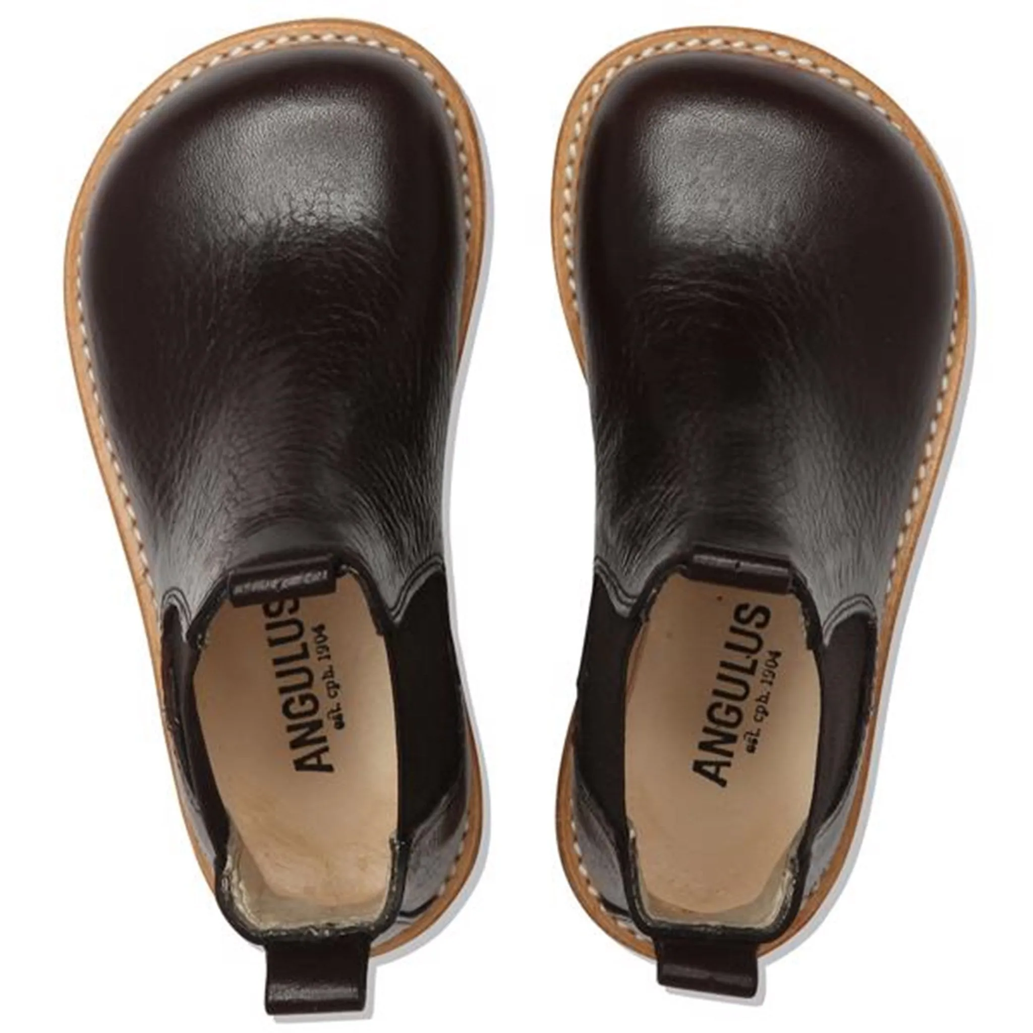 Slip Resistant Adventure Seeker Angulus Chelsea Boots Black 2192-101-0337-1933/001