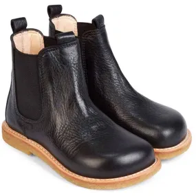 High Arch Angulus Chelsea Boots Black 2192-101-0337-1933/001