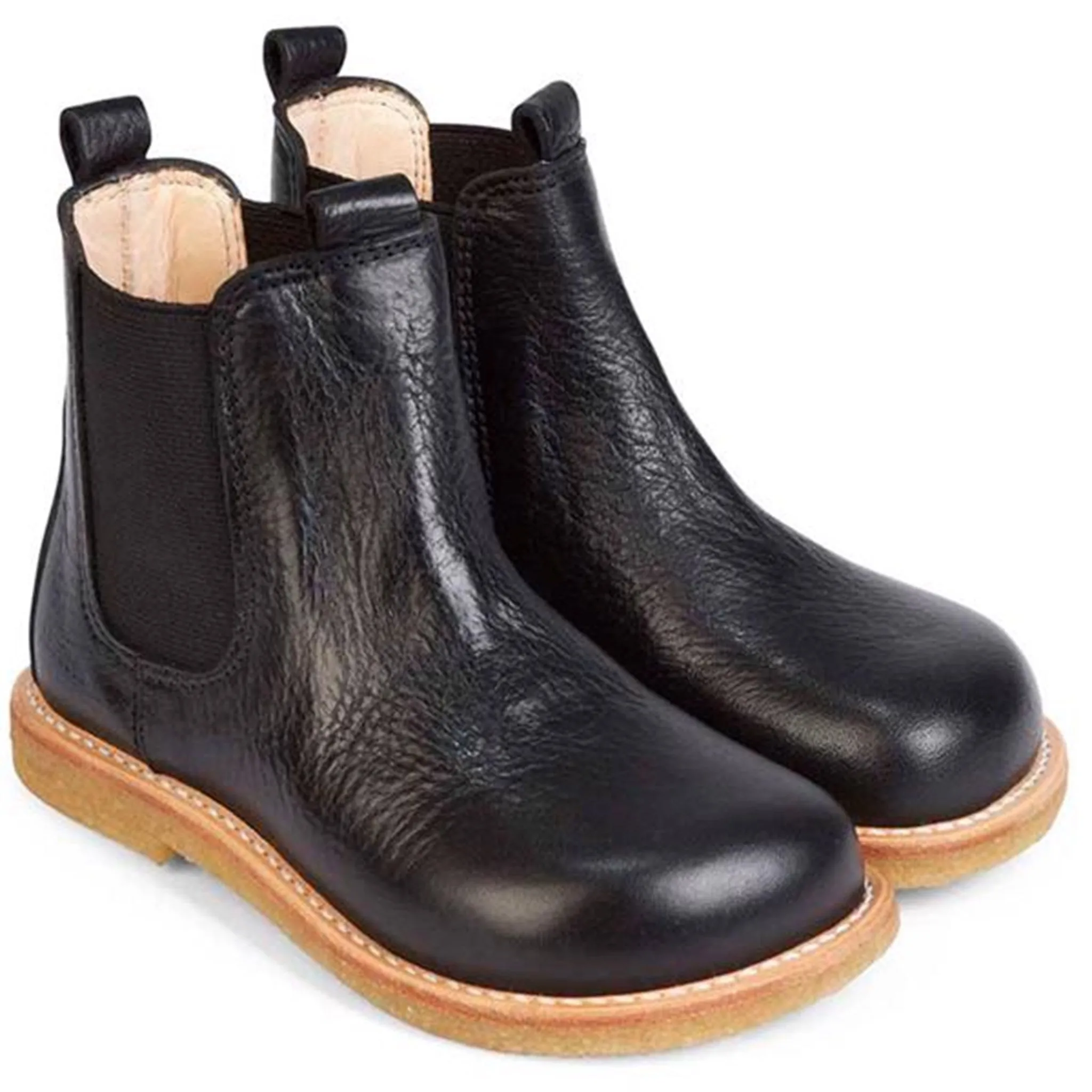 High Arch Angulus Chelsea Boots Black 2192-101-0337-1933/001