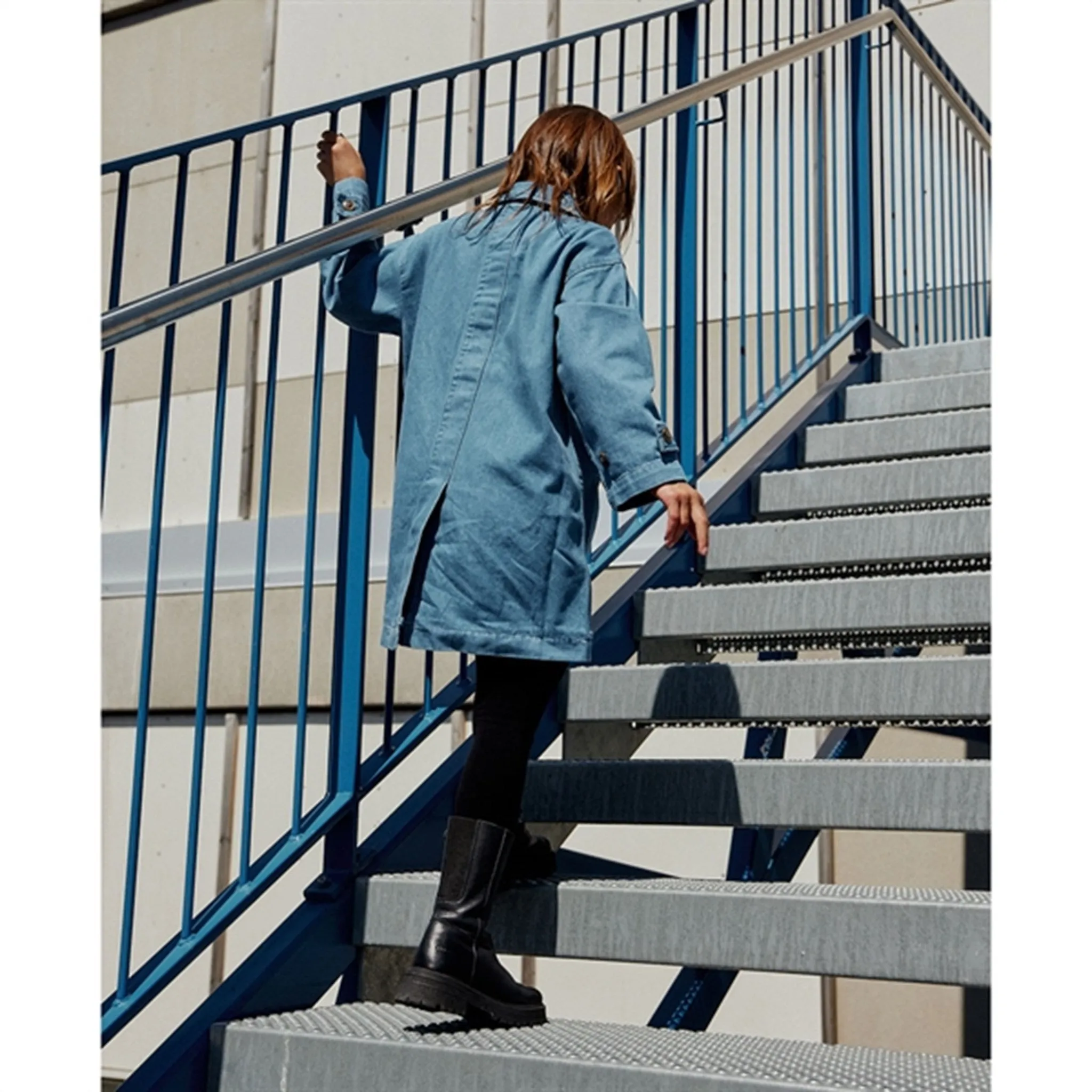 Tear Resistant Upper Grippy Outsole Trail Exploration Angulus Mid-Cut Boots With Zipper Black/Black