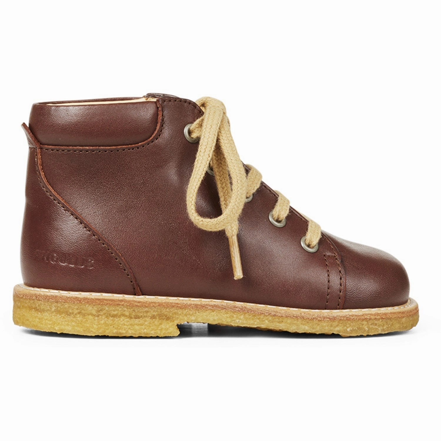 Sunrise Hike Angulus Angulus Brown Classic Lace-up Shoes