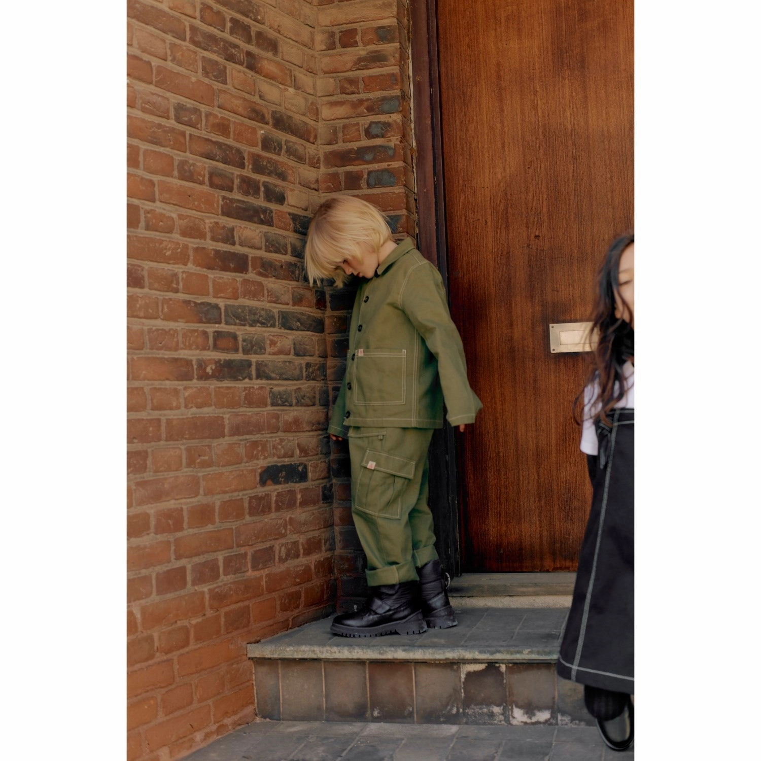 Waterproof Rainy Days Angulus Black/Black Recycled Ripstop Tex-undefinedst?vle Med LAndostrop