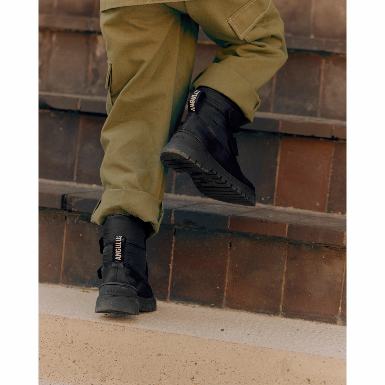 Outdoor Performance Insulated Snowy Path Angulus Black/Black Recycled Ripstop Tex-undefinedst?vle Med LAndostrop