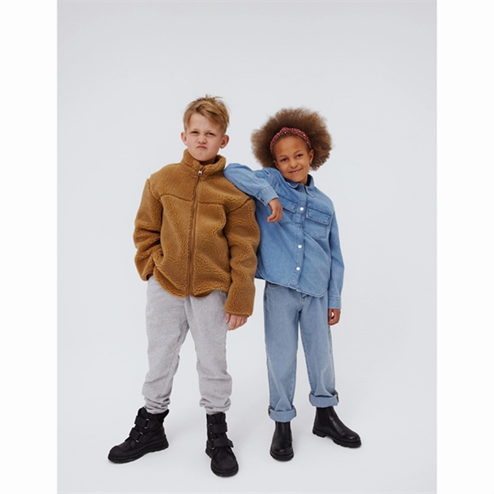 Angulus Boots w Elastic and Wool Lining Black/Black Protective Comfort Stylish Option