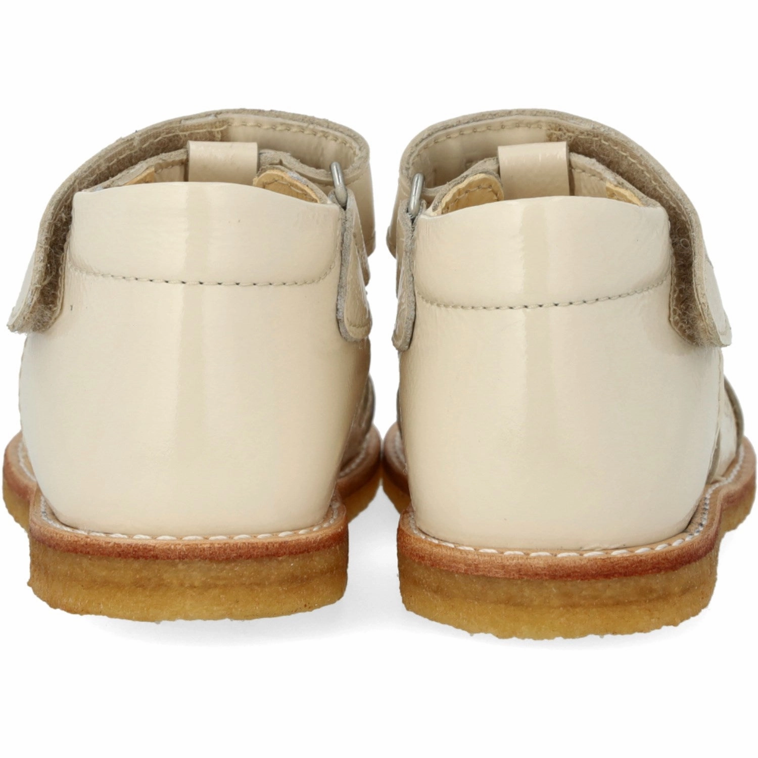 Slip-On Shoes Angulus Buttermilk Beginner Sandal w Velcro Closure