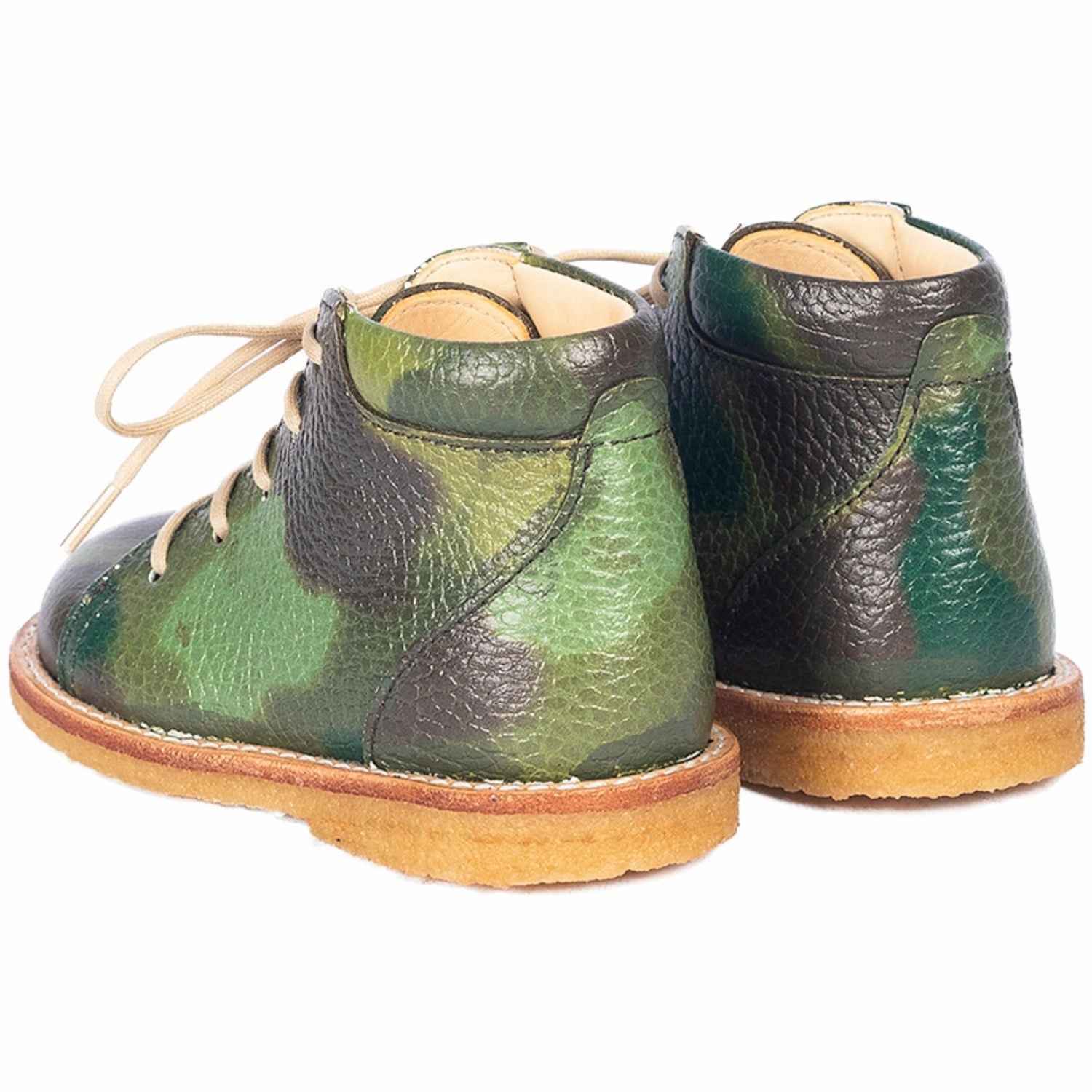 Zip Closure Angulus Camo Print Klassisk undefined undefinedsko Med Print