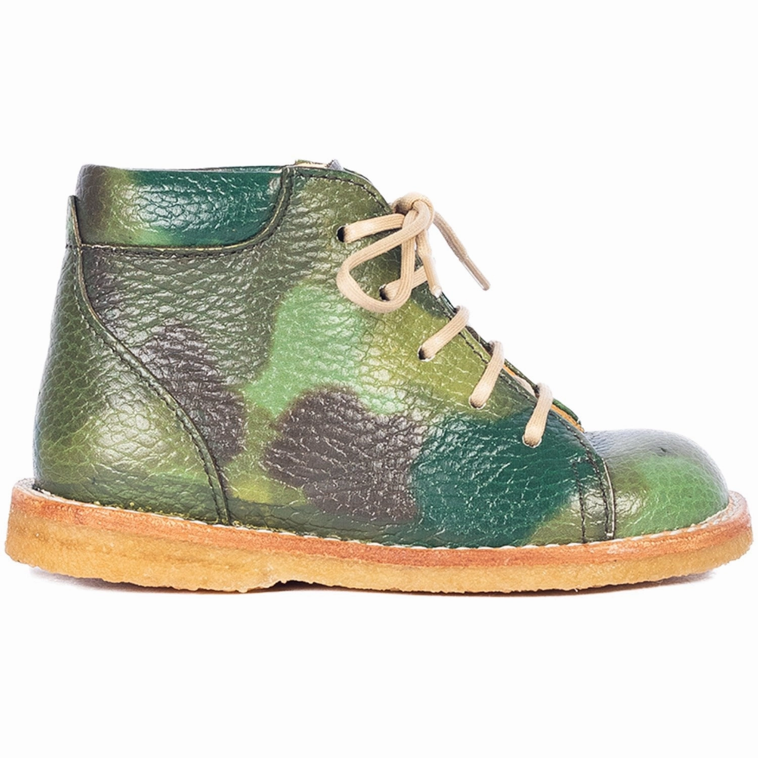 Angulus Camo Print Klassisk undefined undefinedsko Med Print Lead Step