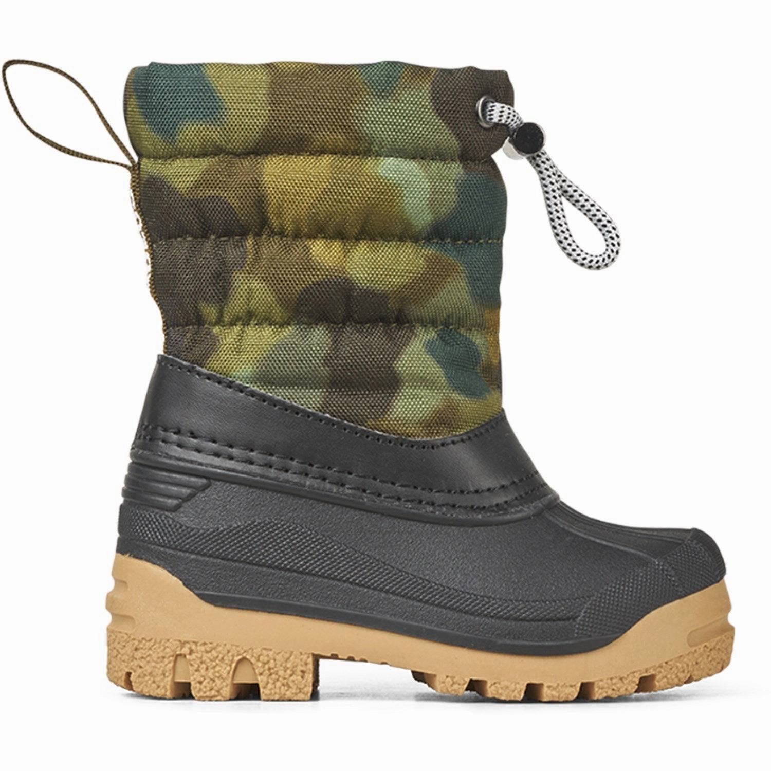 Comfortable Feel Angulus Camo Print Thermal-Boot Med Woolfoer