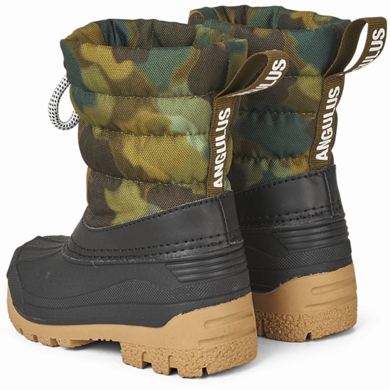 High Traction Weekend Wanderer Angulus Camo Print Thermal-Boot Med Woolfoer