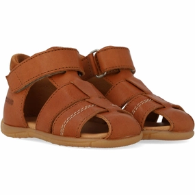 Joint Ease Effortless Pair Angulus CAndnac Barnets F?rste Sandal Med Kontraststikninger