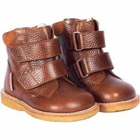 Leather Lining Breathable Upper Angulus CAndnac/CAndnac undefined Tex-Boot Med Velcro Closure