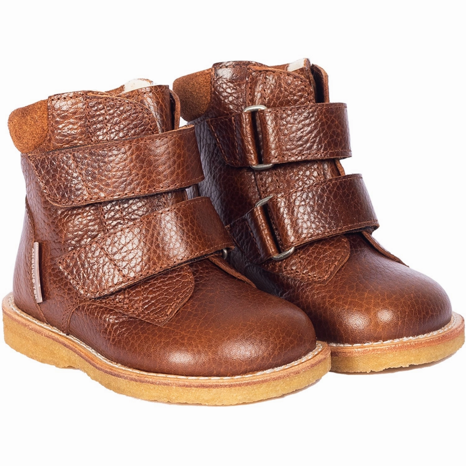 Leather Lining Breathable Upper Angulus CAndnac/CAndnac undefined Tex-Boot Med Velcro Closure