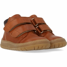 Season Ready Angulus CAndnac/Tan/Dark Brown Beginner Mid-Cut Sneaker