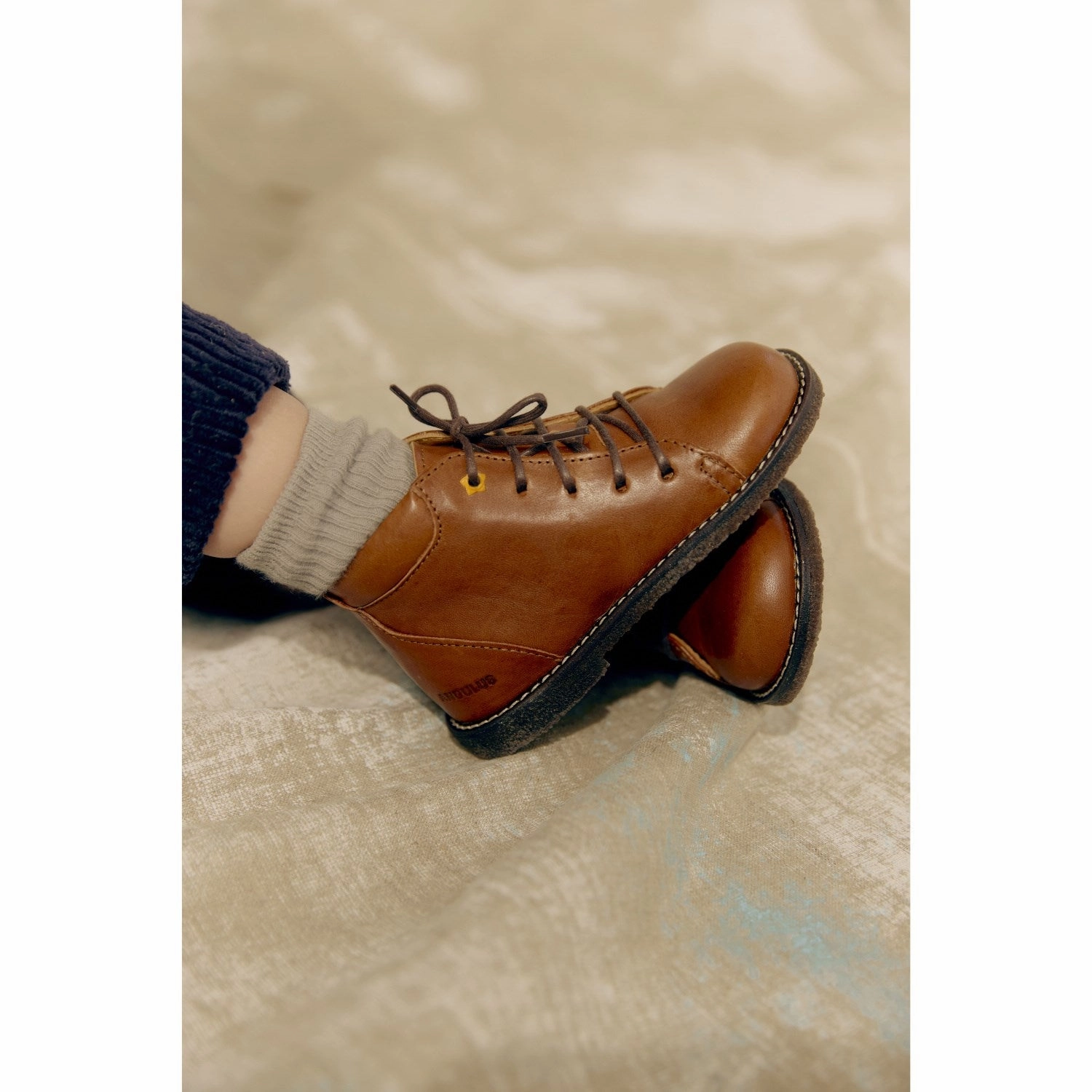 Dynamic Wear Touch Of Style Angulus CAndnac undefinedsko Med Stjerneformet Kontrast Eyelet