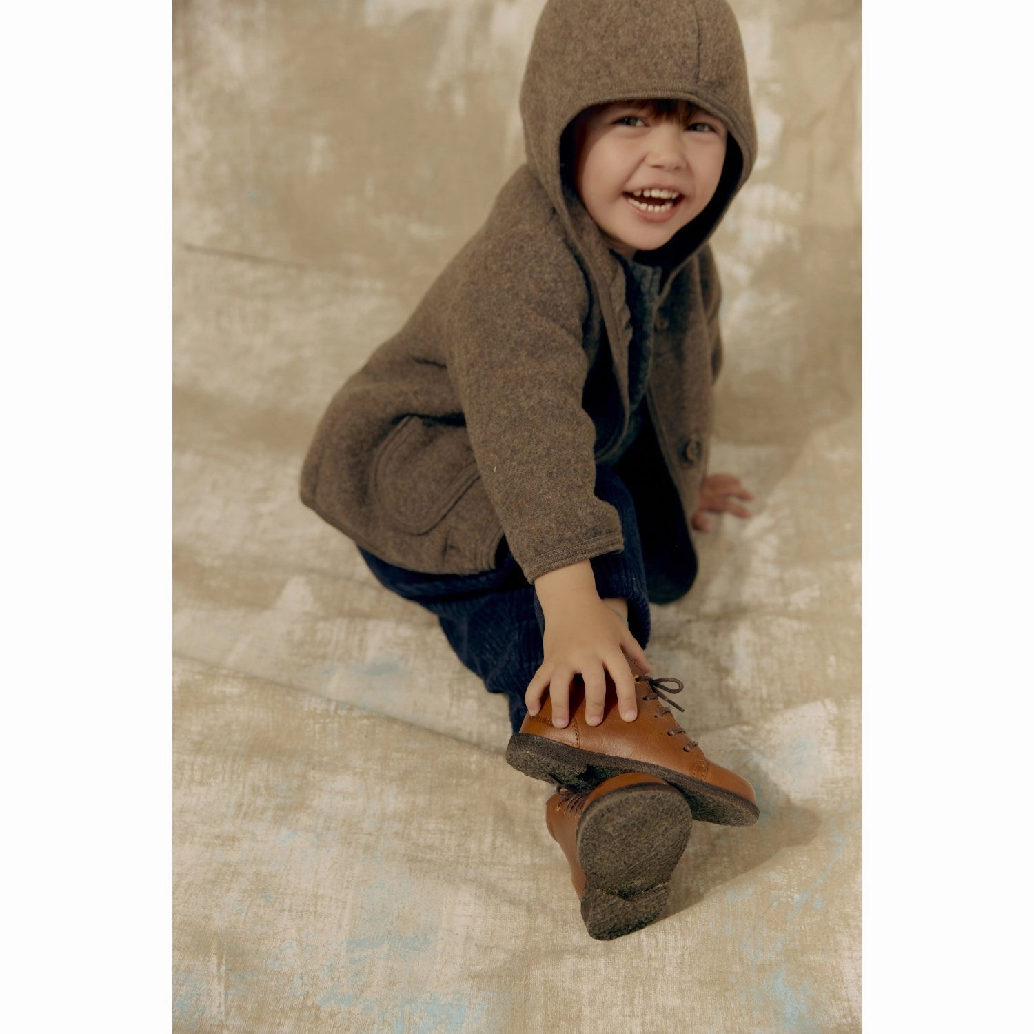 Daylong Use Angulus CAndnac undefinedsko Med Stjerneformet Kontrast Eyelet