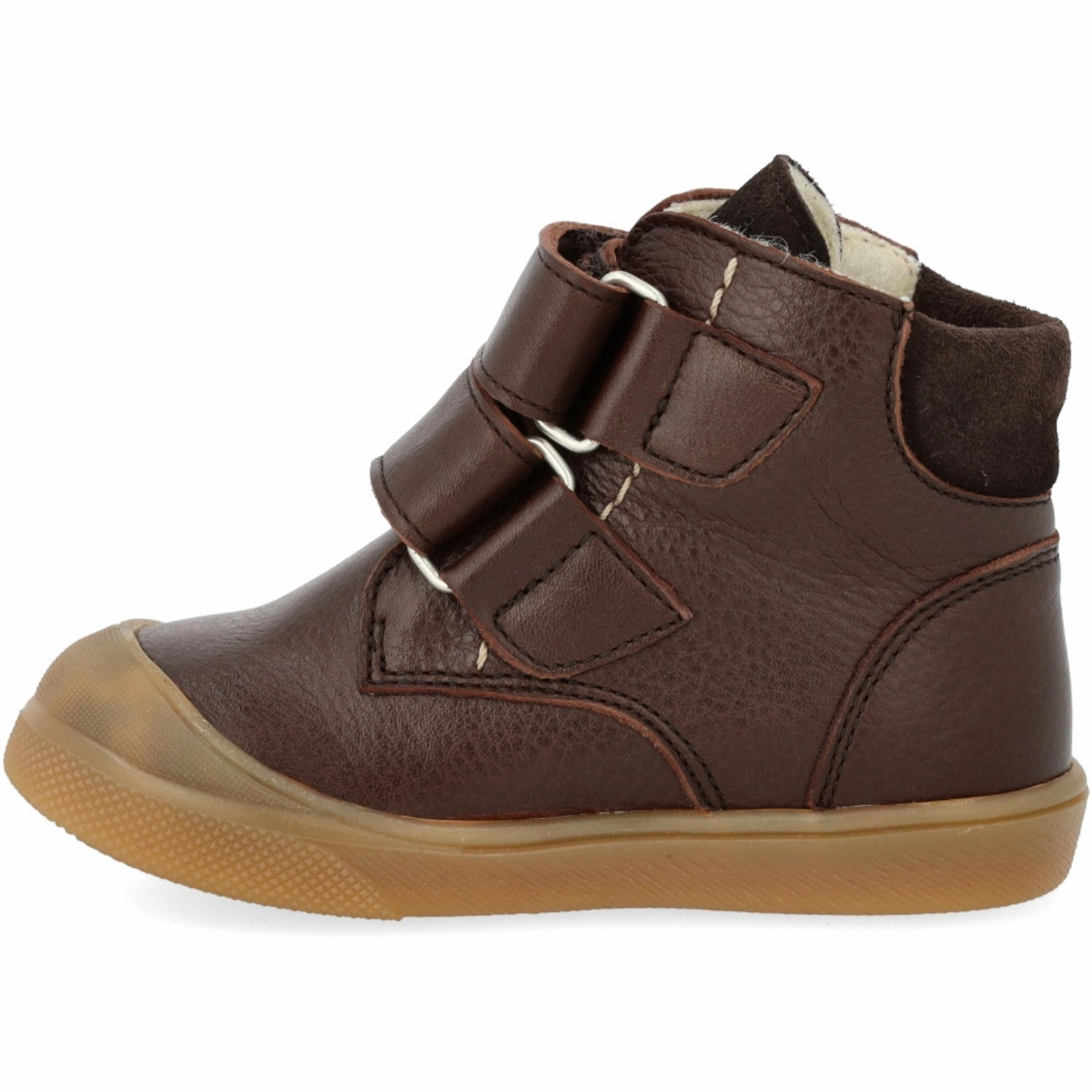 Trendy Style Angulus Dark Brown/Dark Brown Child's first TEX Winter Boot