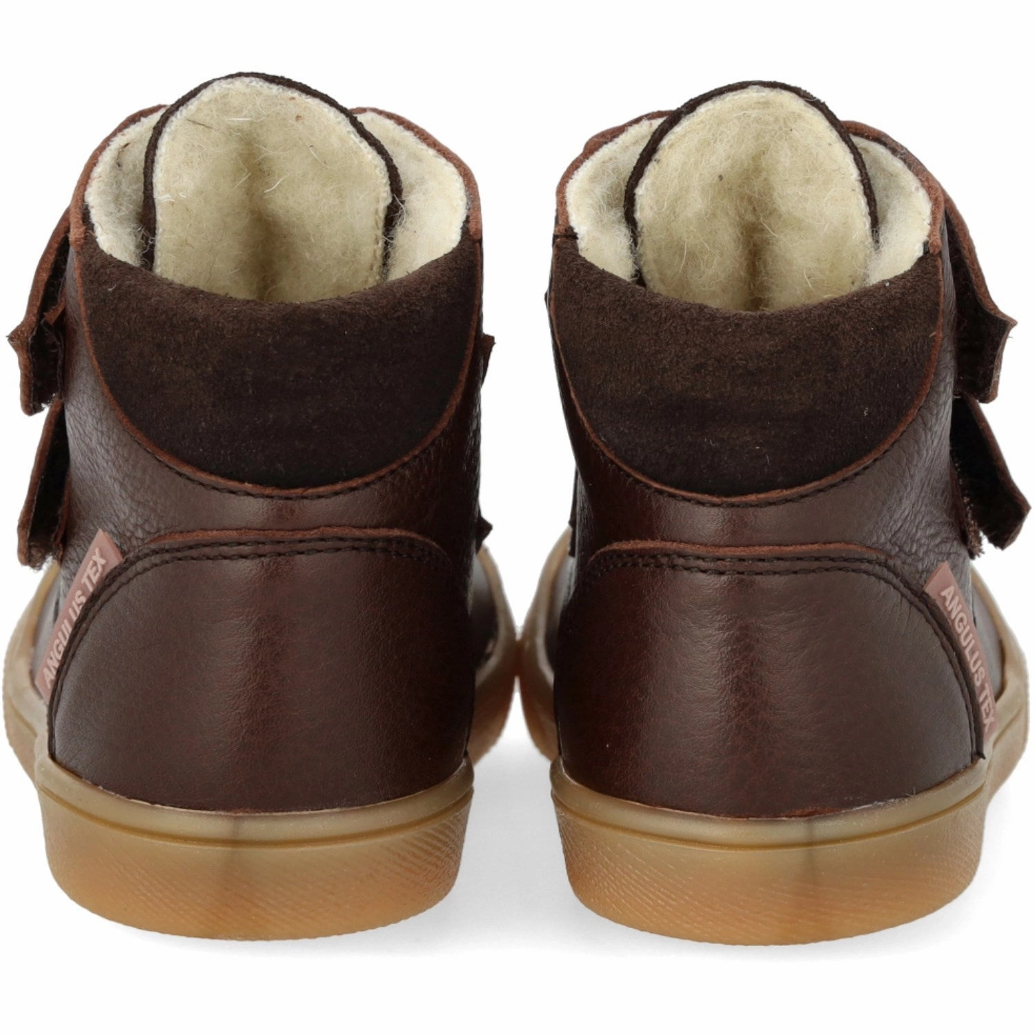 Timeless Look Angulus Dark Brown/Dark Brown Child's first TEX Winter Boot