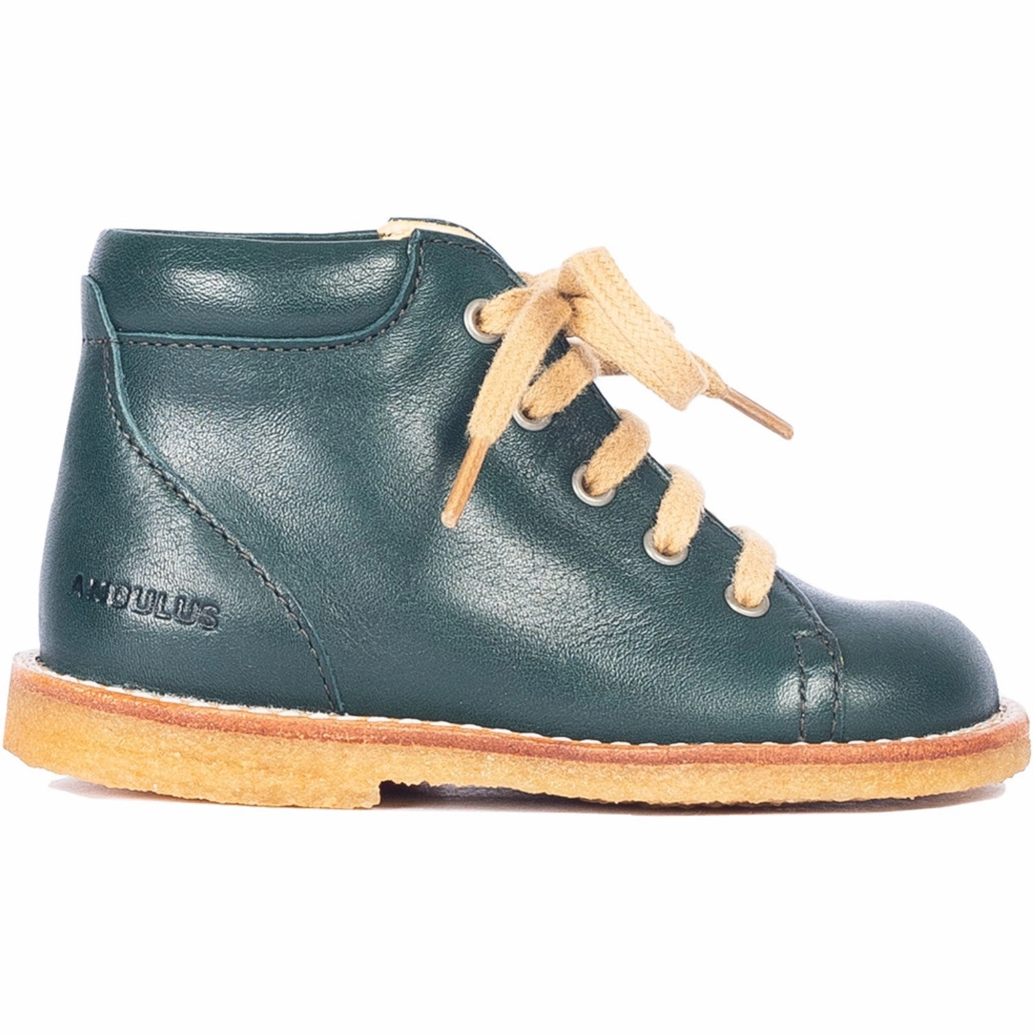 Quick Hop Angulus Deep Teal Classic Lace-up Shoes