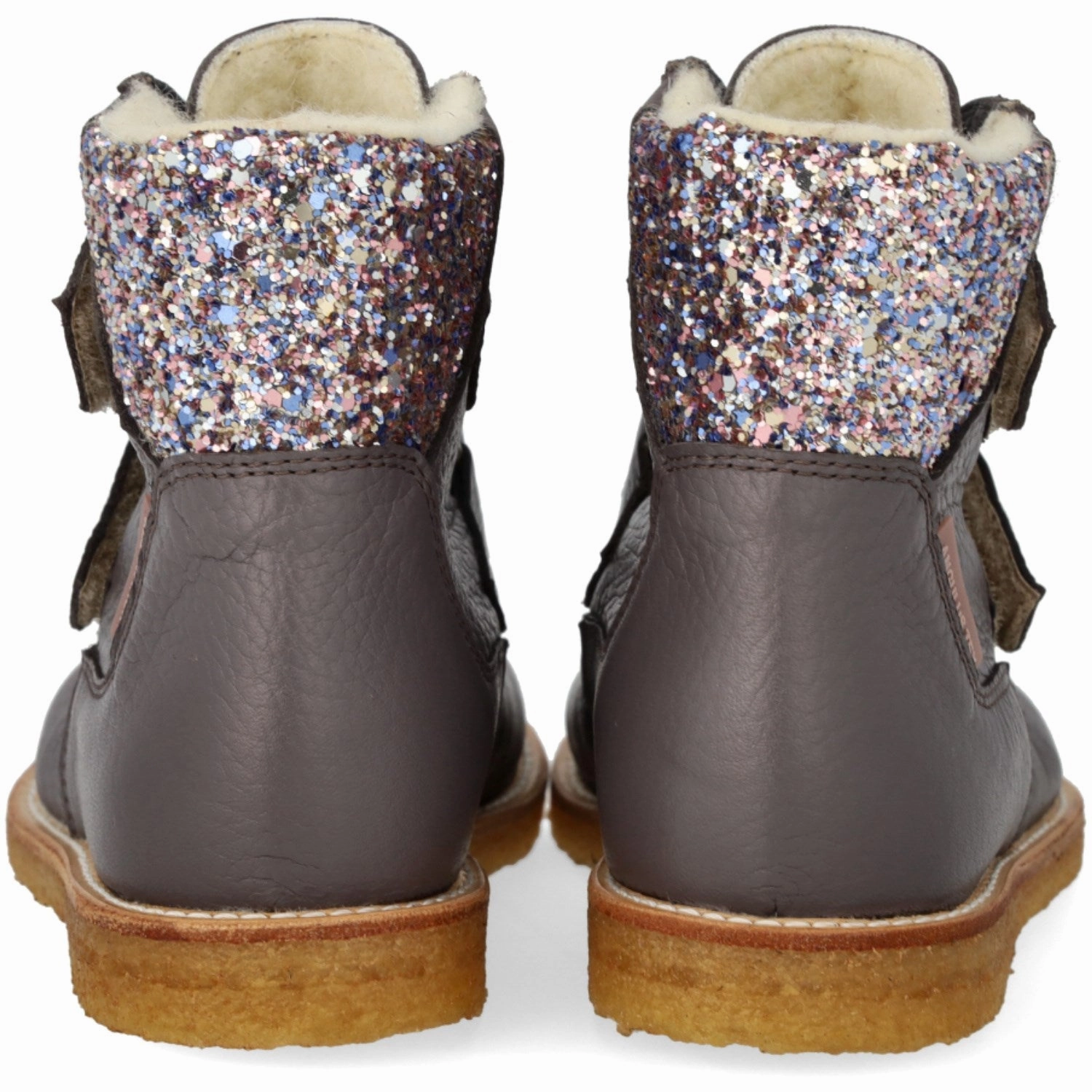 Ranch Mode Durable Shell All Day Worker Angulus Lavender/Pastel Multi Glitter TEX Boot with Glitter and Velcro