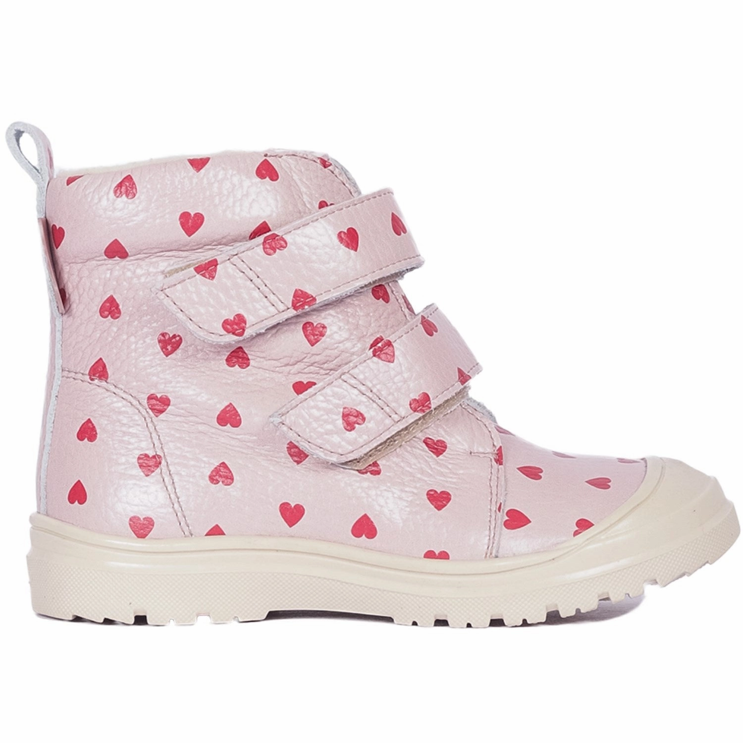 Insulated Weekend Camping Mud Resistant Hiking Trails Angulus Rose Hearts Tex-Boot With Heart Print And Wool Lining