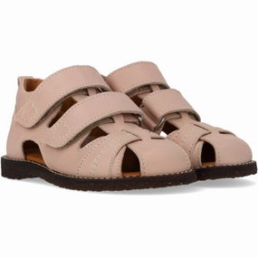 Dry Fit Light Design Angulus Rosebud Beginner Sandal Med Kontrast Hjertebroderi