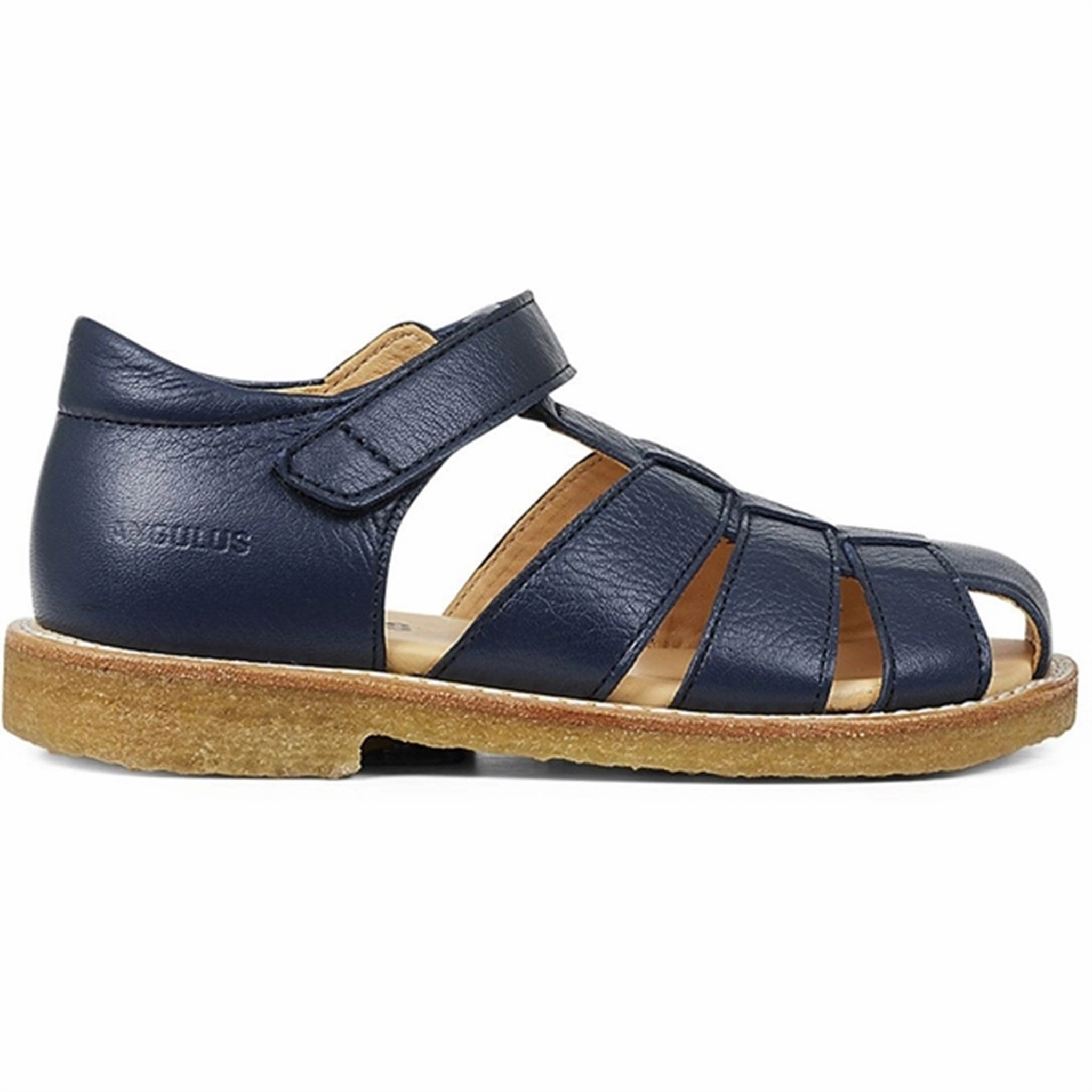 Travel-ready Footwear Air Walk Angulus Sandal W. Velcro Navy
