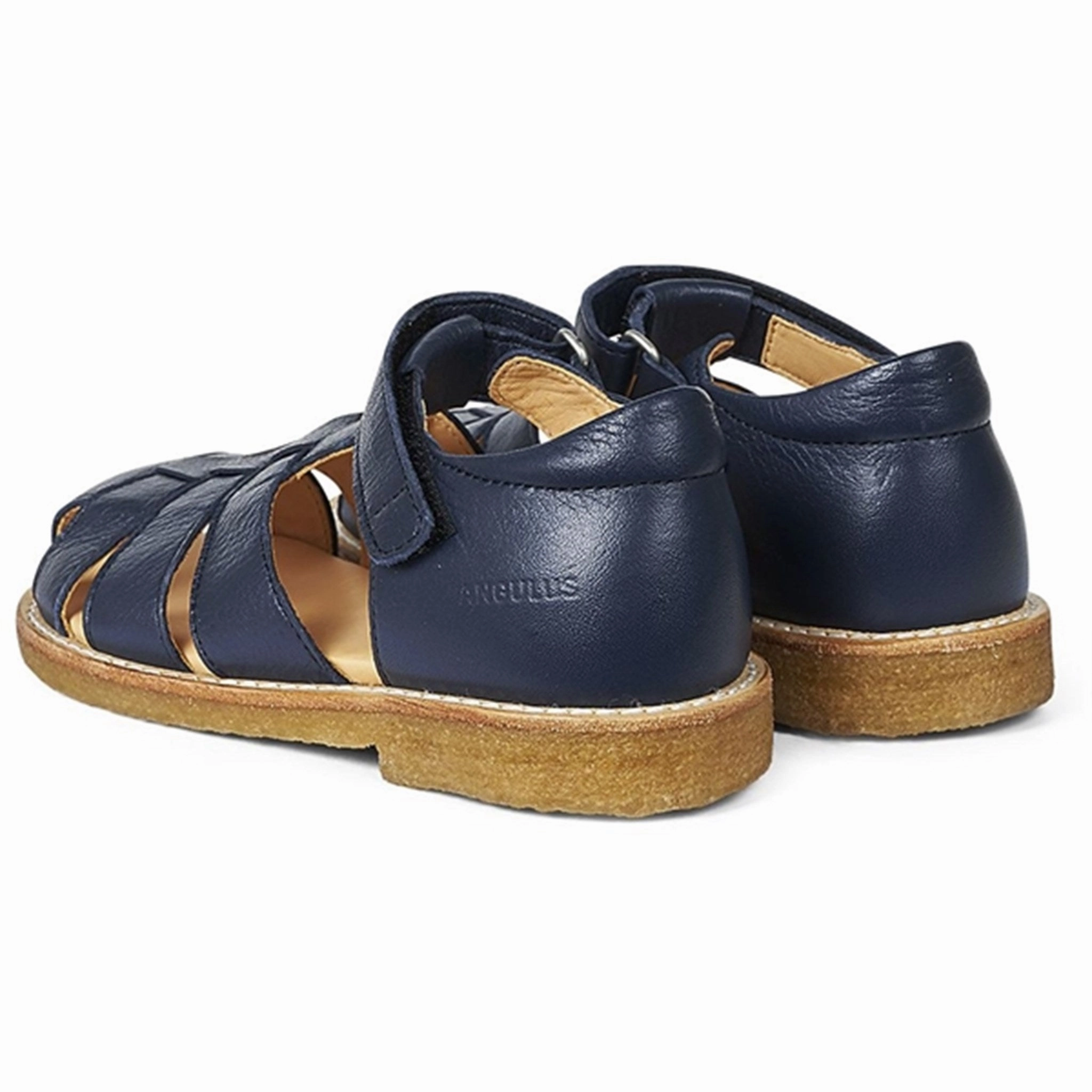 Sandal Pads Casual Sandals for Every Day Angulus Sandal W. Velcro Navy
