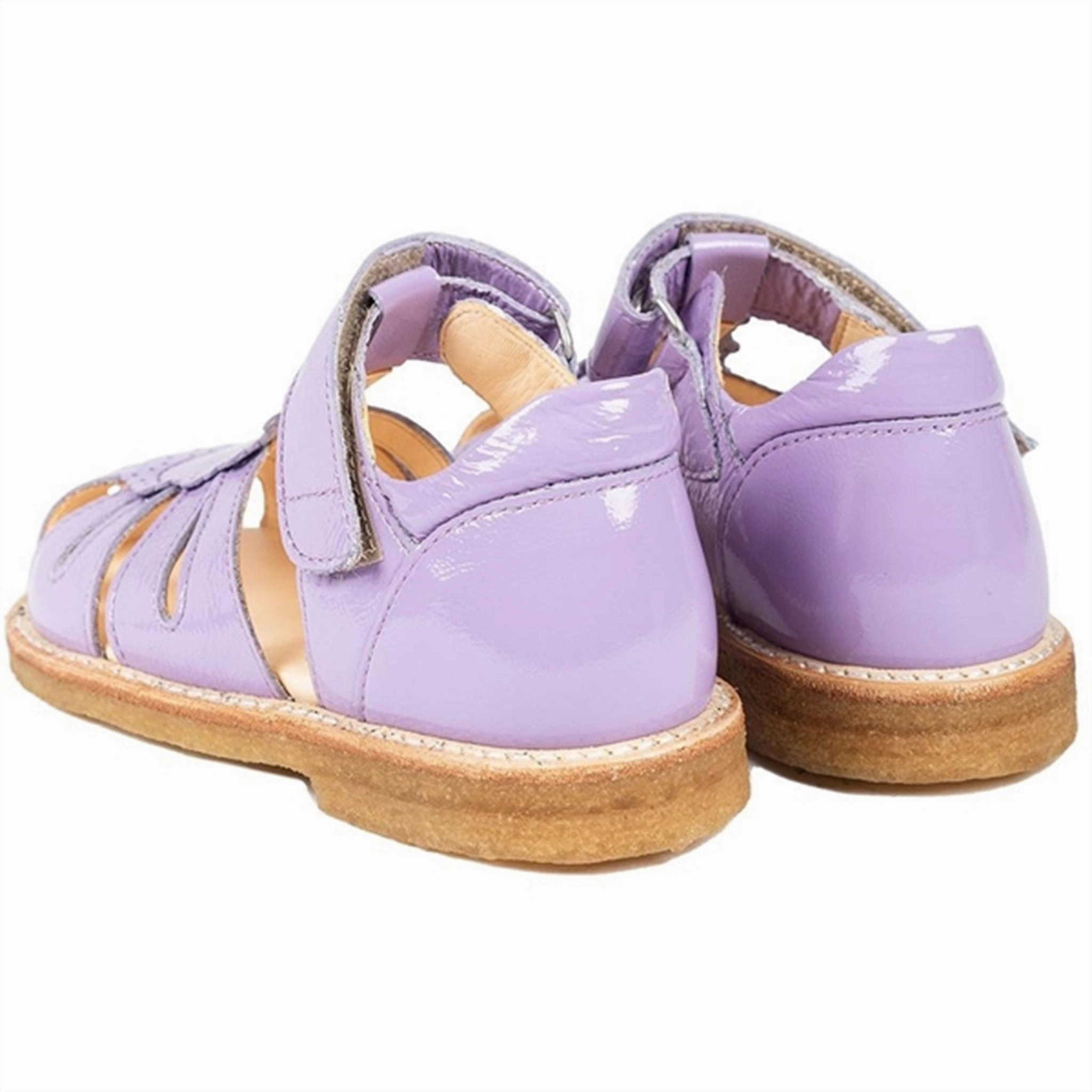 Angulus Sandals Lilac Torsion Stability System Casual Footwear for Vacation
