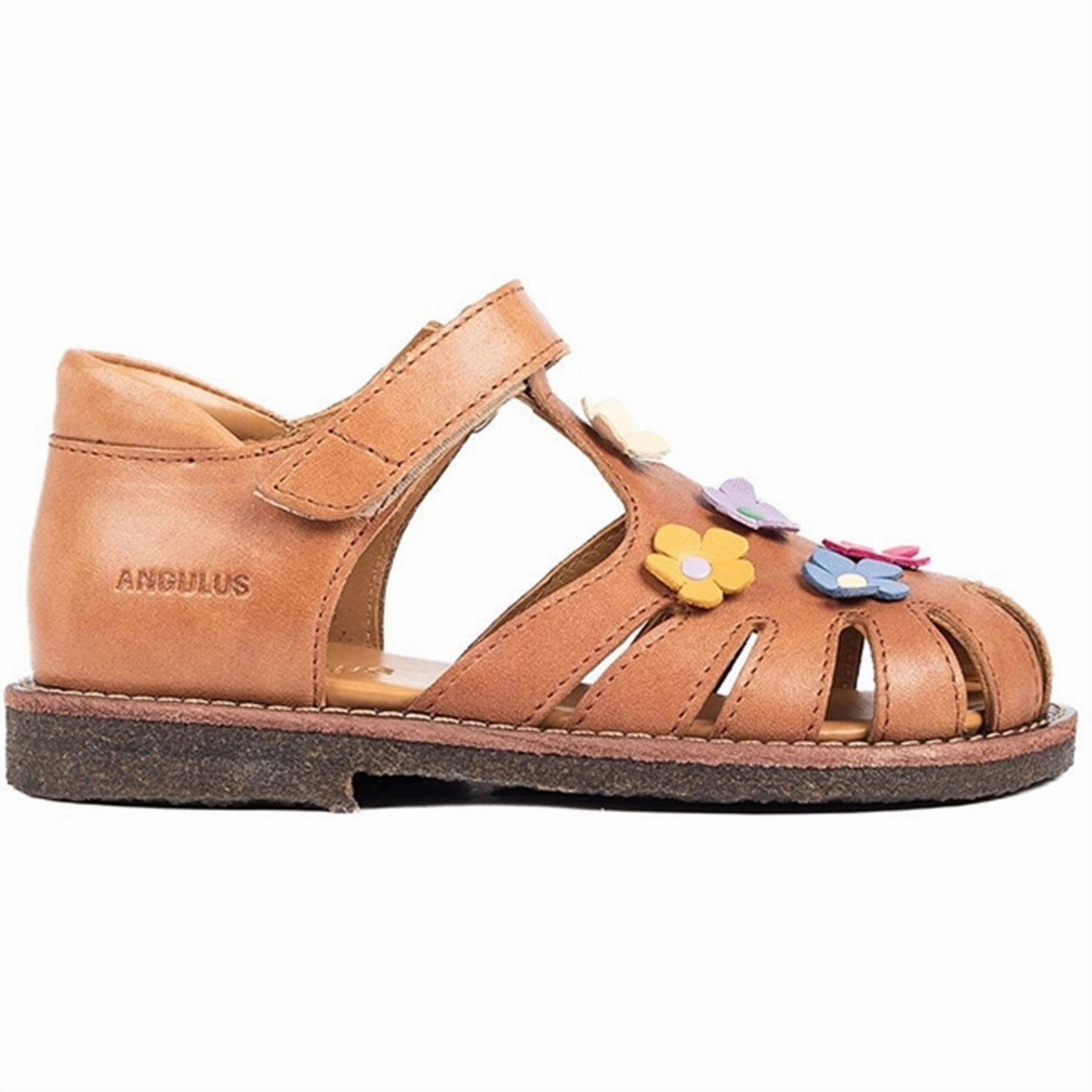 Angulus Sandals Tan No Pressure