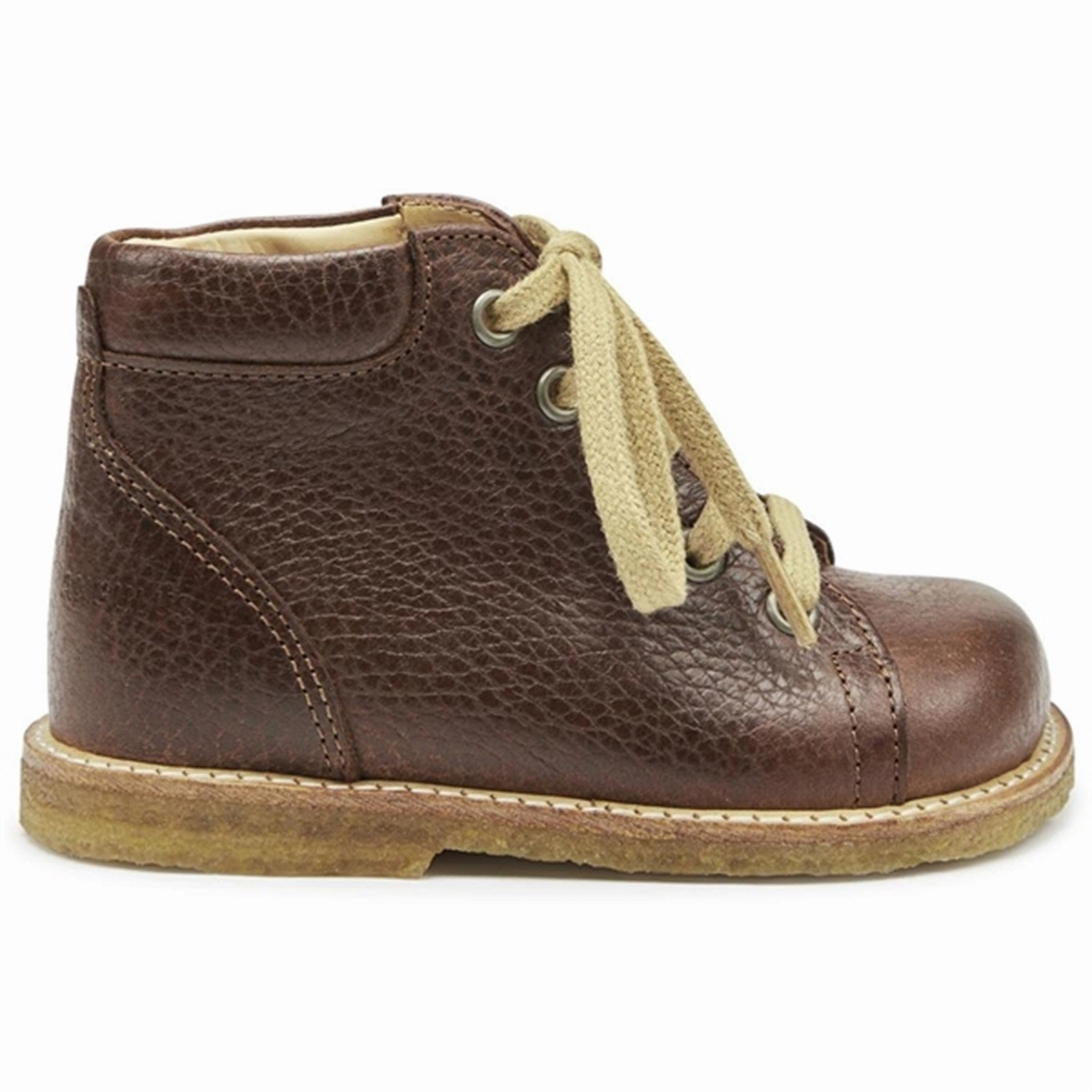 Angulus Shoe With Laces Cognac Oasis Hike