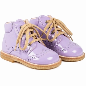 Angulus Shoe With Laces Lilac Urban Look