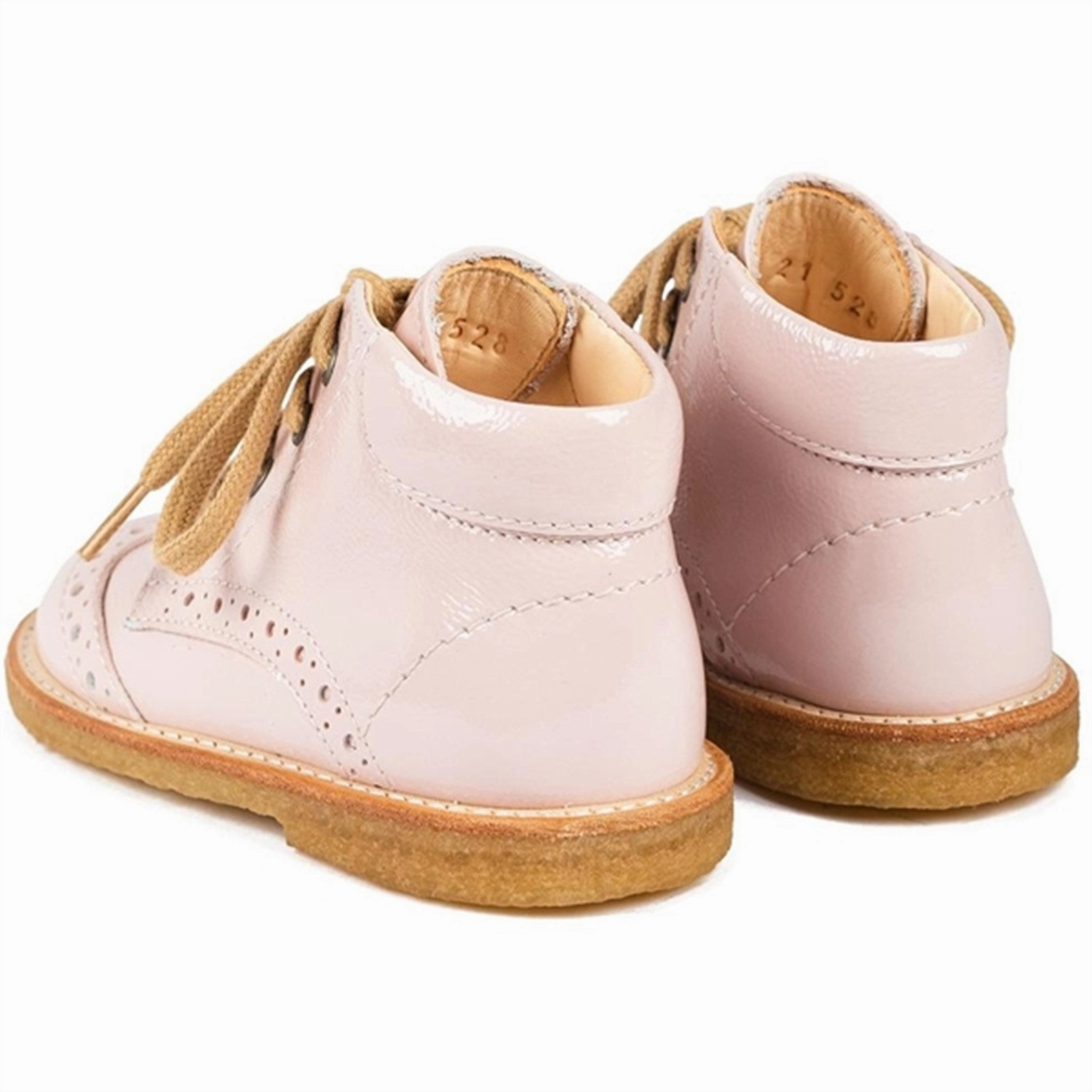 Hike Club Quick Hike Angulus Shoe With Laces Pale Rose