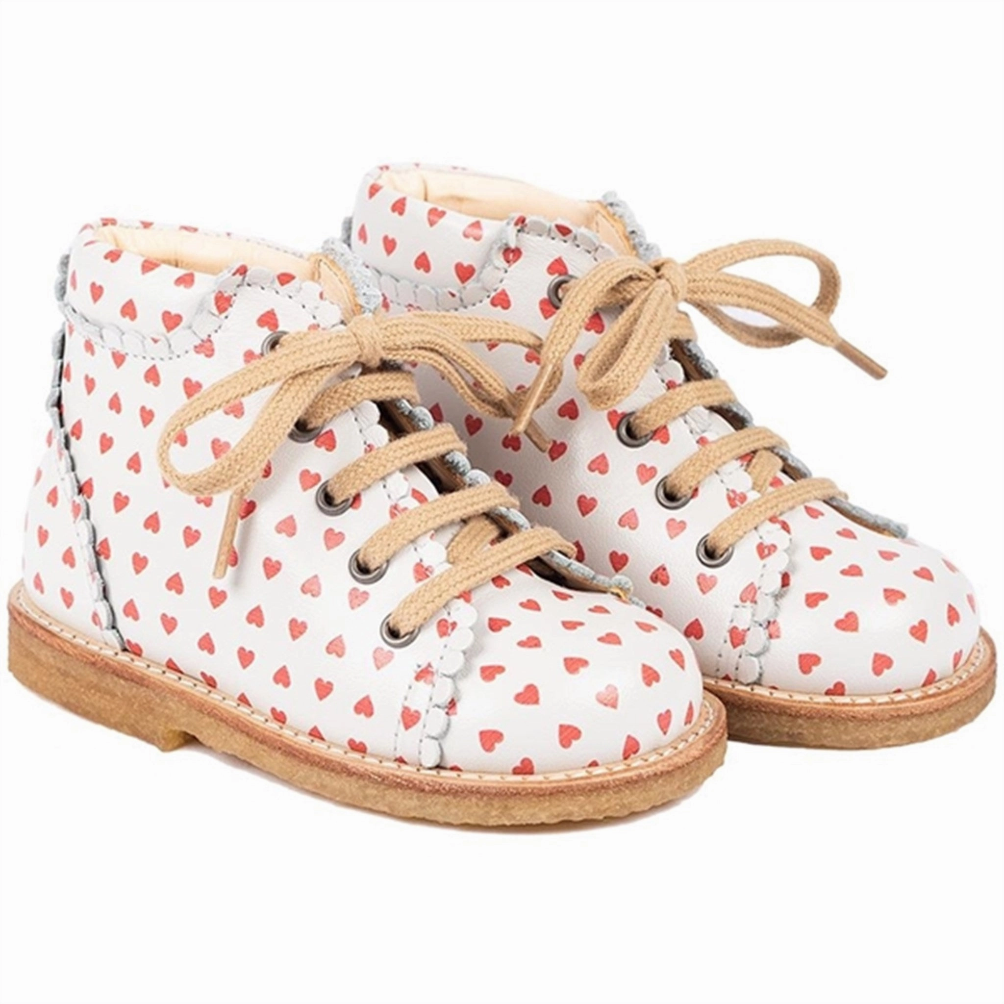 Running Light Walk Daily Angulus Shoes With Laces Off White