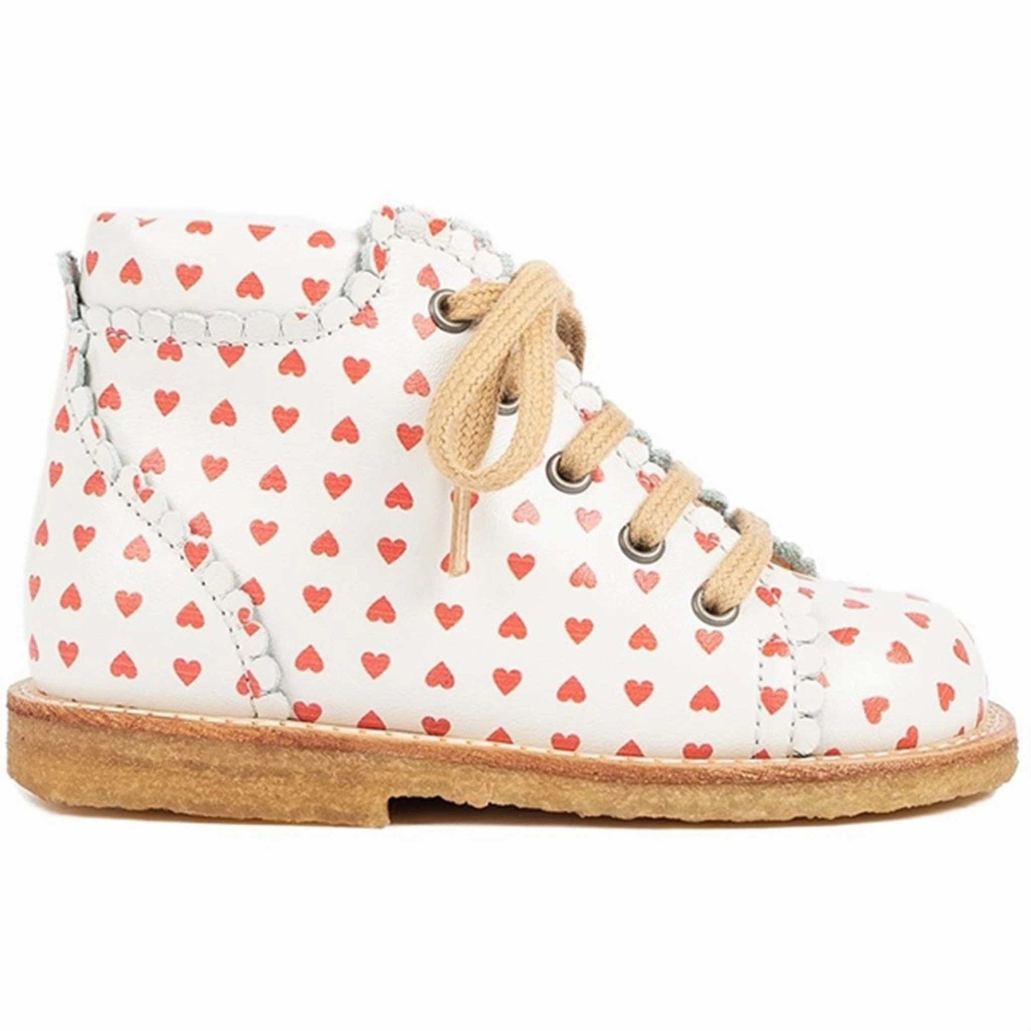 Everyday Essential Angulus Shoes With Laces Off White