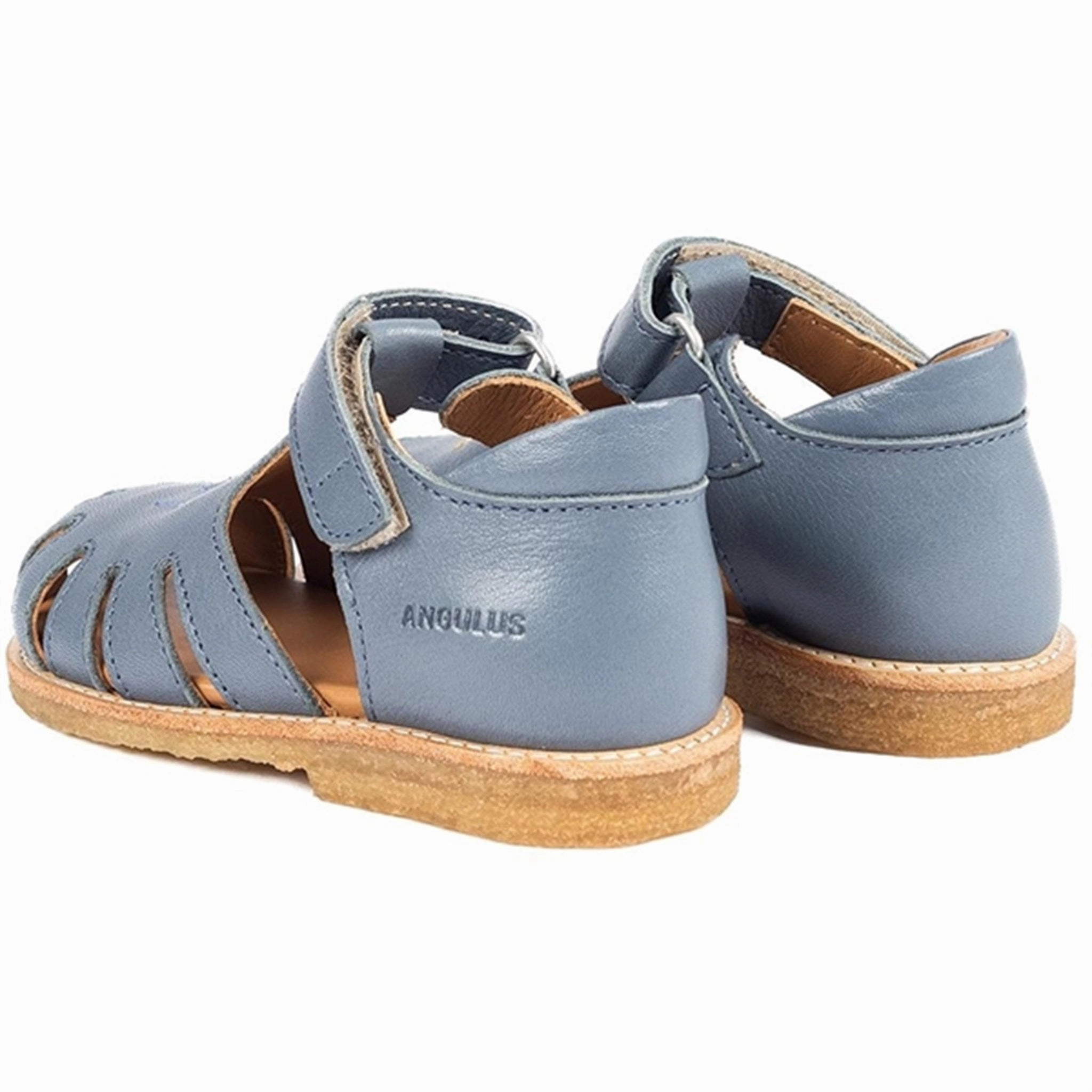 Angulus Starter Sandals Blue Fog Blue Cool Step In