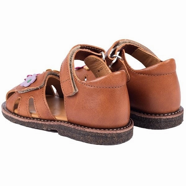 Angulus Starter Sandals Cognac Durable Material
