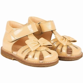 Angulus Starter Sandals Mellow Yellow Soft Touch