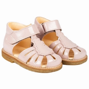 Casual Travel Shoes Daily Walk Angulus Starter Sandals Pale Rose