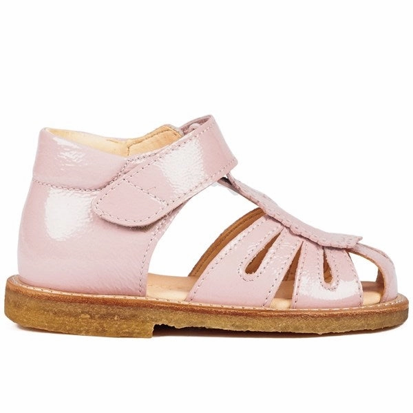 Angulus Starter Sandals Pale Rose Freedom Step High Rebound Foam
