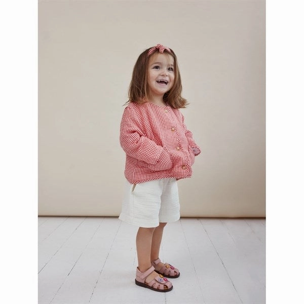 Angulus Starter Sandals Rose Comfortable Footbed Street Mood