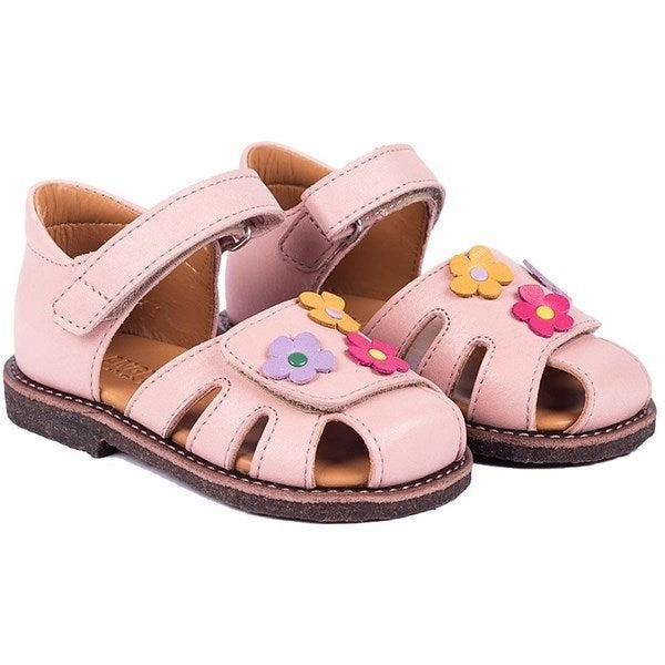 Lightweight EVA Construction Angulus Starter Sandals Rose