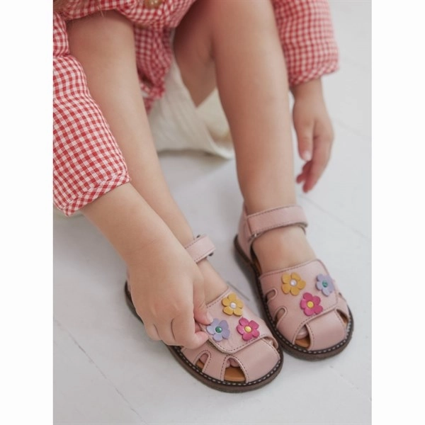 Angulus Starter Sandals Rose Easy Entry Sweat Free