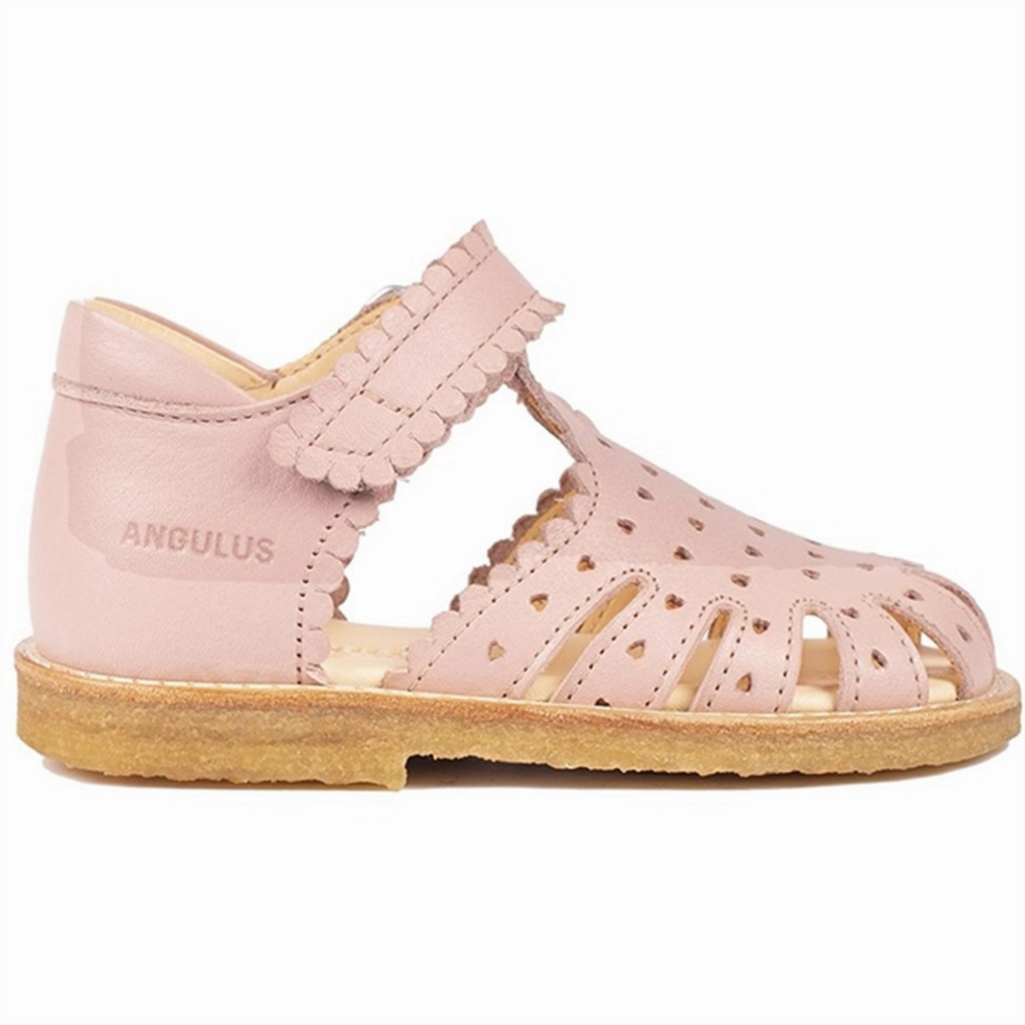 Flight Day Angulus Starter Sandals Rose
