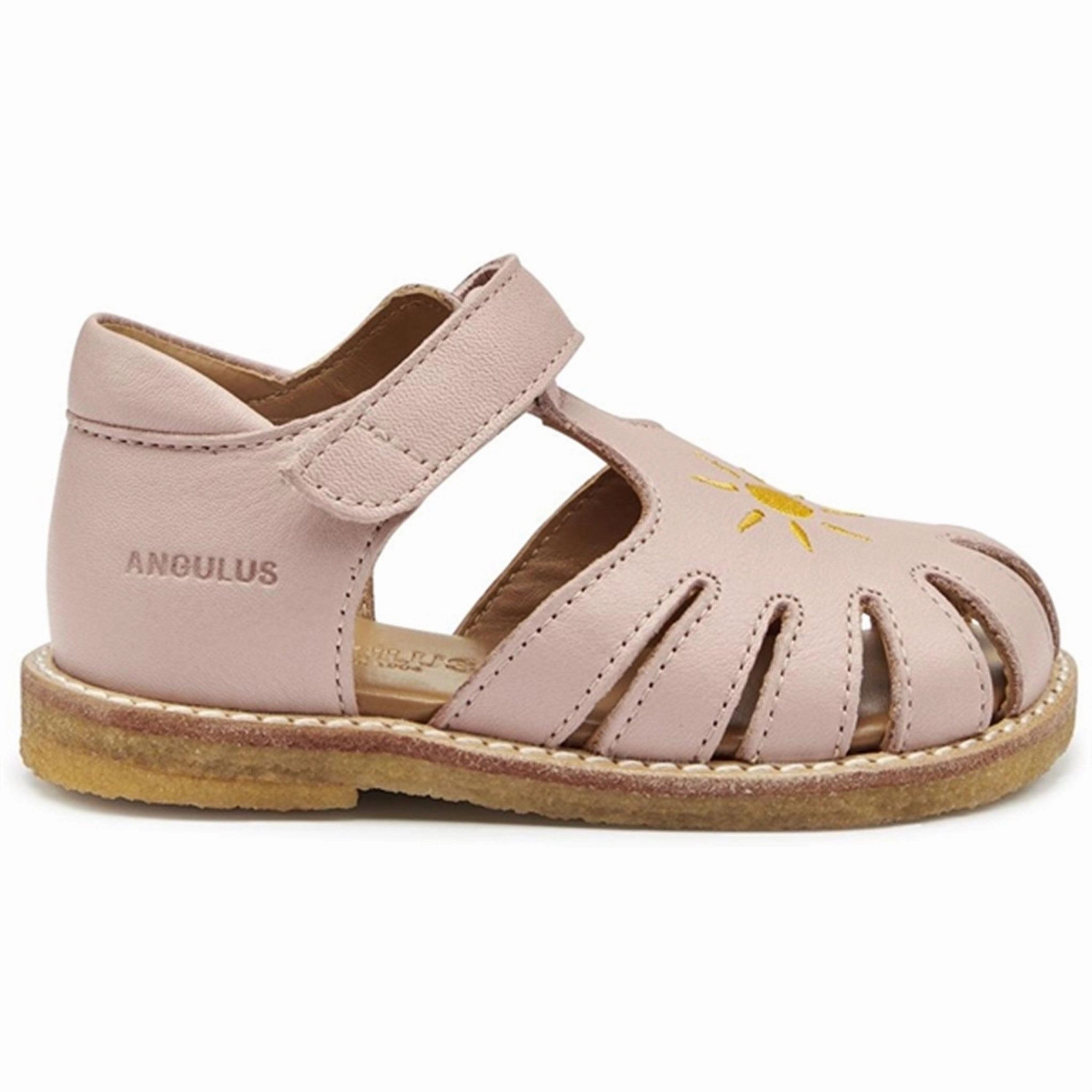 Angulus Starter Sandals Rose Sleek Travel Footwear Fast Dry