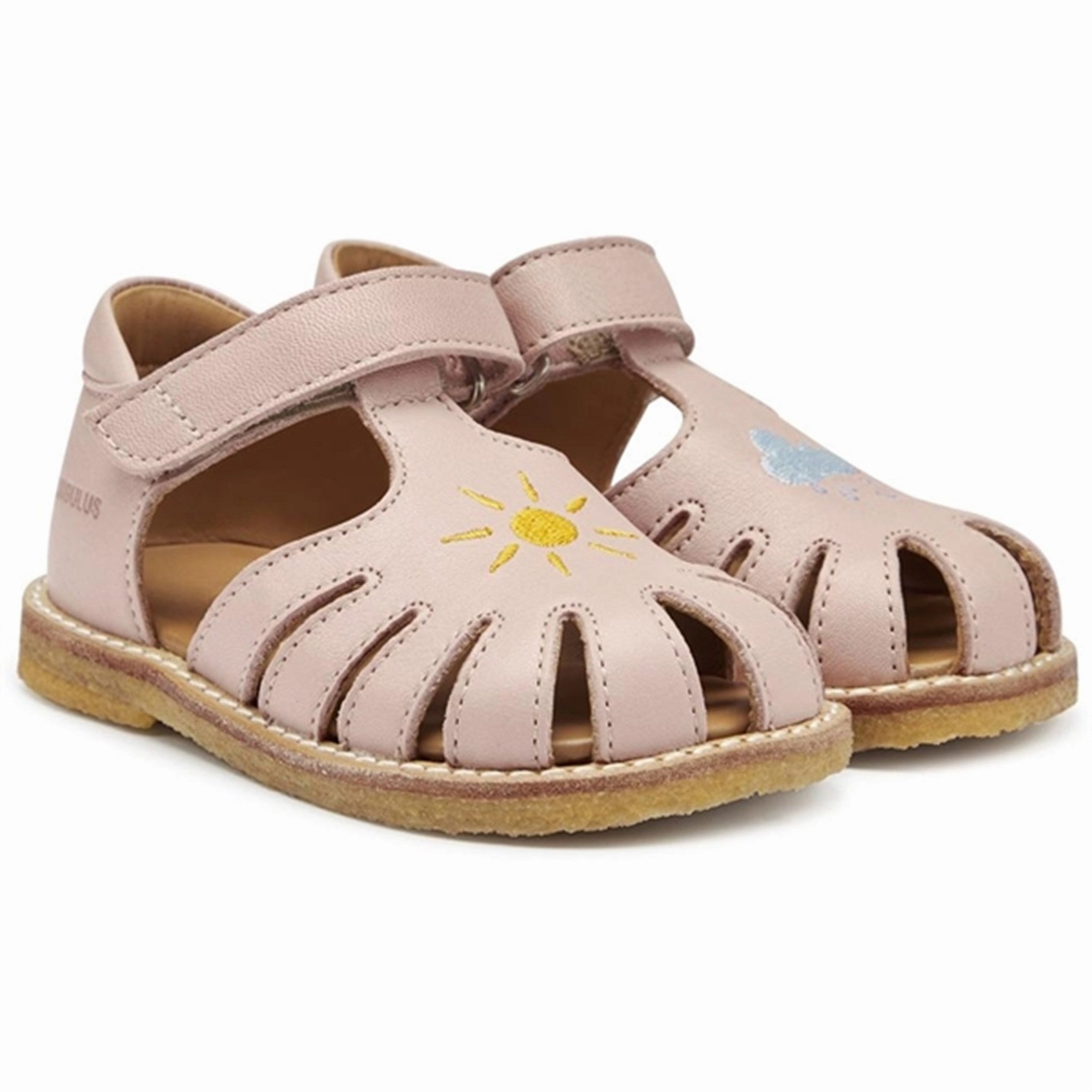 Angulus Starter Sandals Rose Anytime Fit Chic Practical