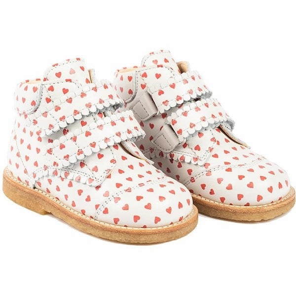 Flex Pattern Angulus Starter Shoe Off White