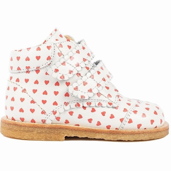 Angulus Starter Shoe Off White TPR Sole