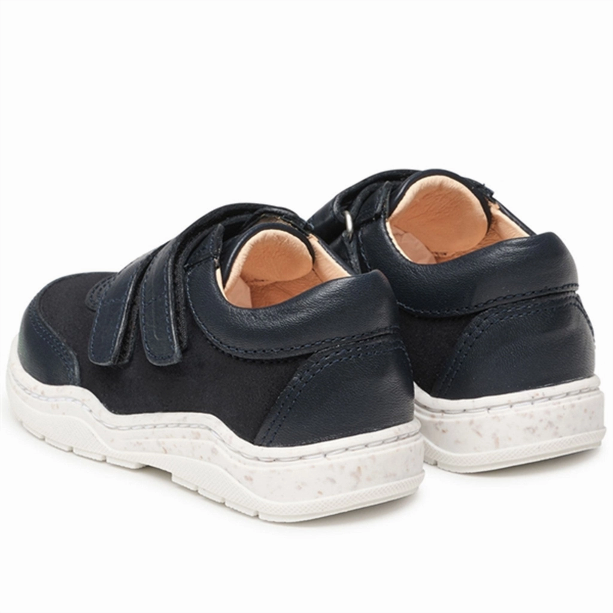 Busy Day Angulus Starter Sneaker w. Velcro Navy/Navy 3364-101-7547 1546/2215